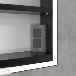 Villeroy & Boch My View+ szafka 60x16,8x75 cm z lustrem lewa Oak Kansas B4816LRH