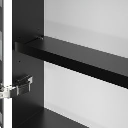 Villeroy & Boch My View+ szafka 60x16,8x75 cm z lustrem lewa Oak Kansas B4816LRH