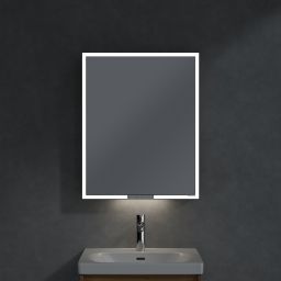 Villeroy & Boch My View+ szafka 60x16,8x75 cm z lustrem lewa Oak Kansas B4816LRH