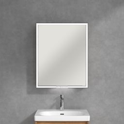 Villeroy & Boch My View+ szafka 60x16,8x75 cm z lustrem lewa Oak Kansas B4816LRH