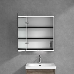 Villeroy & Boch My View+ szafka 60x16,8x75 cm z lustrem lewa Stone Oak B4816LRK