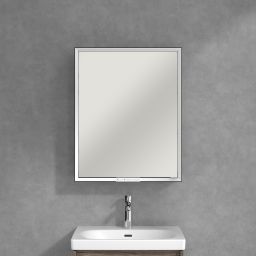 Villeroy & Boch My View+ szafka 60x16,8x75 cm z lustrem lewa Stone Oak B4816LRK