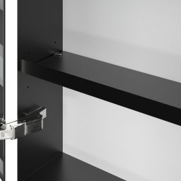 Villeroy & Boch My View+ szafka 60x16,8x75 cm z lustrem lewa Stone Oak B4816LRK