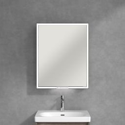 Villeroy & Boch My View+ szafka 60x16,8x75 cm z lustrem lewa Stone Oak B4816LRK