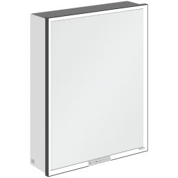 Villeroy & Boch My View+ szafka 60x16,8x75 cm z lustrem lewa Brilliant White B4816LVE