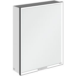 Villeroy & Boch My View+ szafka 60x16,8x75 cm z lustrem lewa Pure White B4816LVF