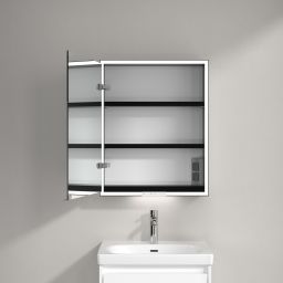 Villeroy & Boch My View+ szafka 60x16,8x75 cm z lustrem lewa Pure White B4816LVF