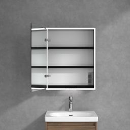 Villeroy & Boch My View+ szafka 60x16,8x75 cm z lustrem lewa Arizona Oak B4816LVH