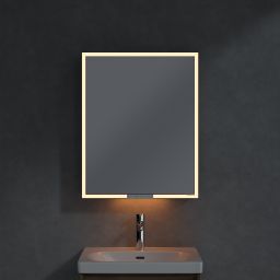 Villeroy & Boch My View+ szafka 60x16,8x75 cm z lustrem lewa Arizona Oak B4816LVH