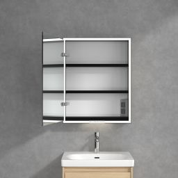 Villeroy & Boch My View+ szafka 60x16,8x75 cm z lustrem lewa Nordic Oak B4816LVJ