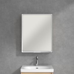 Villeroy & Boch My View+ szafka 60x16,8x75 cm z lustrem lewa Nordic Oak B4816LVJ