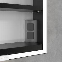 Villeroy & Boch My View+ szafka 60x16,8x75 cm z lustrem lewa Nordic Oak B4816LVJ