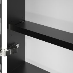 Villeroy & Boch My View+ szafka 60x16,8x75 cm z lustrem lewa Nordic Oak B4816LVJ