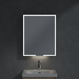 Villeroy & Boch My View+ szafka 60x16,8x75 cm z lustrem lewa Nordic Oak B4816LVJ