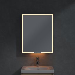 Villeroy & Boch My View+ szafka 60x16,8x75 cm z lustrem lewa Nordic Oak B4816LVJ