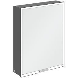 Villeroy & Boch My View+ szafka 60x16,8x75 cm z lustrem lewa Graphite B4816LVR