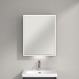 Villeroy & Boch My View+ szafka 60x16,8x75 cm z lustrem lewa Graphite B4816LVR