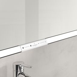 Villeroy & Boch My View+ szafka 60x16,8x75 cm z lustrem prawa aluminium B4816R00