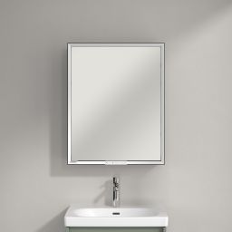 Villeroy & Boch My View+ szafka 60x16,8x75 cm z lustrem prawa Soft Green B4816RAF