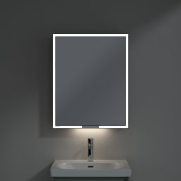 Villeroy & Boch My View+ szafka 60x16,8x75 cm z lustrem prawa Soft Green B4816RAF