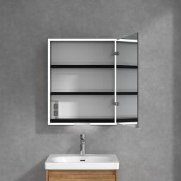 Villeroy & Boch My View+ szafka 60x16,8x75 cm z lustrem prawa Oak Kansas B4816RRH