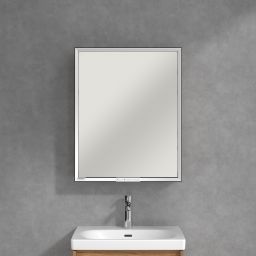 Villeroy & Boch My View+ szafka 60x16,8x75 cm z lustrem prawa Oak Kansas B4816RRH