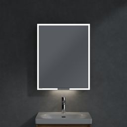 Villeroy & Boch My View+ szafka 60x16,8x75 cm z lustrem prawa Oak Kansas B4816RRH