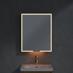 Villeroy & Boch My View+ szafka 60x16,8x75 cm z lustrem prawa Oak Kansas B4816RRH