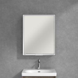 Villeroy & Boch My View+ szafka 60x16,8x75 cm z lustrem prawa Stone Oak B4816RRK