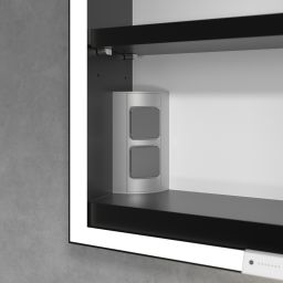 Villeroy & Boch My View+ szafka 60x16,8x75 cm z lustrem prawa Stone Oak B4816RRK