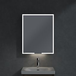 Villeroy & Boch My View+ szafka 60x16,8x75 cm z lustrem prawa Stone Oak B4816RRK