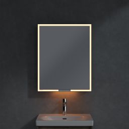 Villeroy & Boch My View+ szafka 60x16,8x75 cm z lustrem prawa Stone Oak B4816RRK