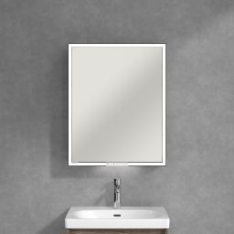 Villeroy & Boch My View+ szafka 60x16,8x75 cm z lustrem prawa Stone Oak B4816RRK