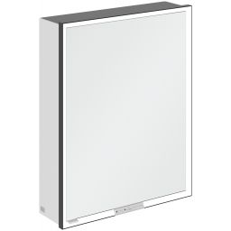 Villeroy & Boch My View+ szafka 60x16,8x75 cm z lustrem prawa Brilliant White B4816RVE