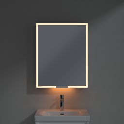 Villeroy & Boch My View+ szafka 60x16,8x75 cm z lustrem prawa Brilliant White B4816RVE