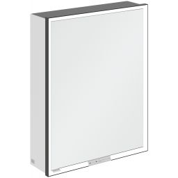 Villeroy & Boch My View+ szafka 60x16,8x75 cm z lustrem prawa Pure White B4816RVF