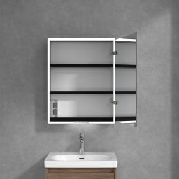 Villeroy & Boch My View+ szafka 60x16,8x75 cm z lustrem prawa Arizona Oak B4816RVH