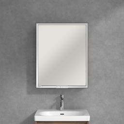 Villeroy & Boch My View+ szafka 60x16,8x75 cm z lustrem prawa Arizona Oak B4816RVH