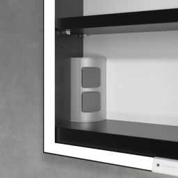 Villeroy & Boch My View+ szafka 60x16,8x75 cm z lustrem prawa Arizona Oak B4816RVH