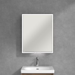 Villeroy & Boch My View+ szafka 60x16,8x75 cm z lustrem prawa Arizona Oak B4816RVH