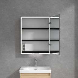 Villeroy & Boch My View+ szafka 60x16,8x75 cm z lustrem prawa Nordic Oak B4816RVJ