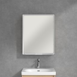 Villeroy & Boch My View+ szafka 60x16,8x75 cm z lustrem prawa Nordic Oak B4816RVJ