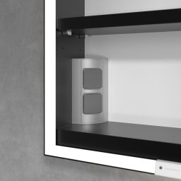 Villeroy & Boch My View+ szafka 60x16,8x75 cm z lustrem prawa Nordic Oak B4816RVJ