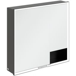 Villeroy & Boch My View+ szafka 80x16,8x75 cm z lustrem aluminium B4818000