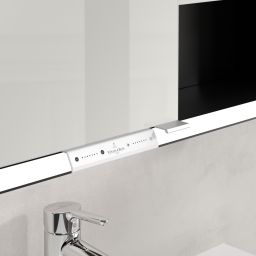 Villeroy & Boch My View+ szafka 80x16,8x75 cm z lustrem aluminium B4818000