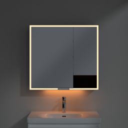 Villeroy & Boch My View+ szafka 80x16,8x75 cm z lustrem aluminium B4818000