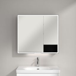 Villeroy & Boch My View+ szafka 80x16,8x75 cm z lustrem aluminium B4818000