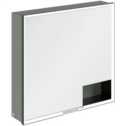 Villeroy & Boch My View+ szafka 80x16,8x75 cm z lustrem Soft Green B48180AF