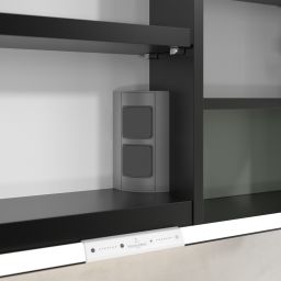 Villeroy & Boch My View+ szafka 80x16,8x75 cm z lustrem Soft Green B48180AF