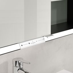 Villeroy & Boch My View+ szafka 80x16,8x75 cm z lustrem Soft Green B48180AF